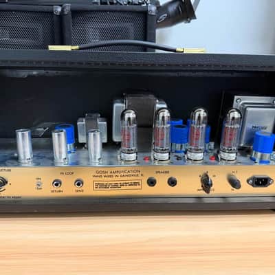 Gosh Amplification Tone Chaser 100 Watt Boutique Marshall-Style Head with Effects Loop image 5