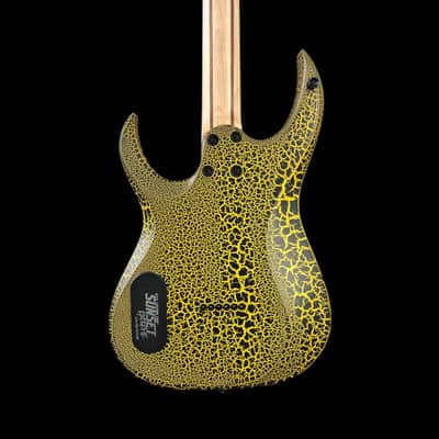Schecter USA Custom Shop Sunset Extreme-6  | Desert Crackle w/ Case image 3