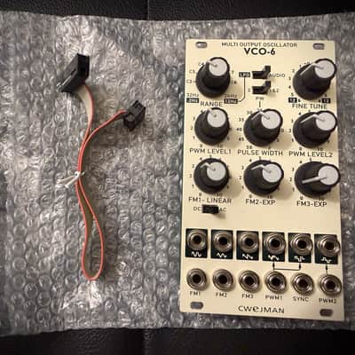Classic Wawa Period Cwejman VCO-6 Multi Output Oscillator in Eggshell - Made in Sweden 🇸🇪 image 9