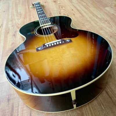 Gibson J-185 Original Vintage Sunburst image 5