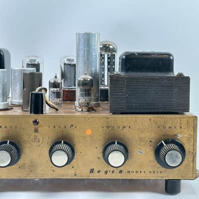 David Bogen DB20 DF 1950s 20-watt Mono Tube Receiver/Amplifier image 5