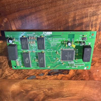 Akai EB4JS Effects Expansion Board for MPC4000 Z4 Z8 Sampler Tested ☆
