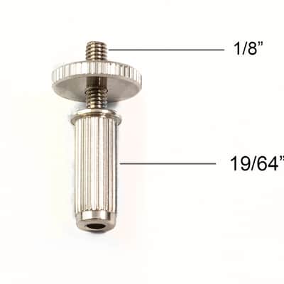Performance Music Company Stop Tail Assembly Nickel image 3