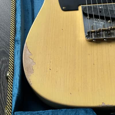 2024 Fender Nocaster 1951 Relic Custom Shop All Complete image 7
