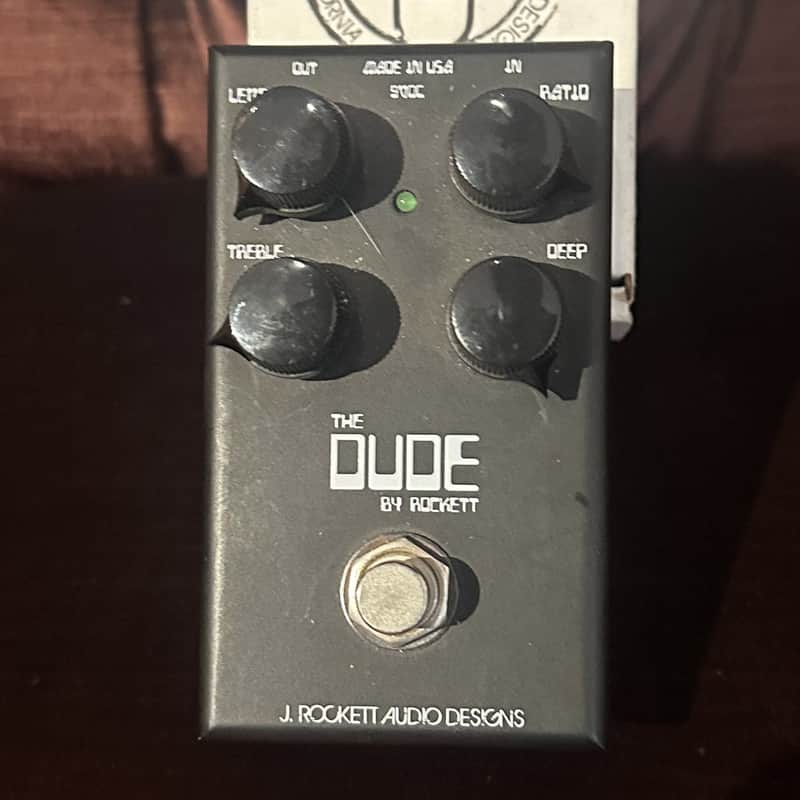 J. Rockett The Dude Overdrive Pedal (Pre-Owned) image 1