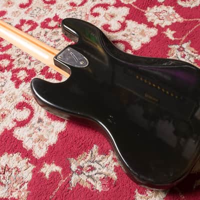 Fender Jazz Bass 1978 - Black #S856962 Second Hand image 16