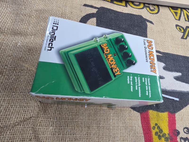 DigiTech Bad Monkey Tube Overdrive 2004 - 2016 - Green Bild 1