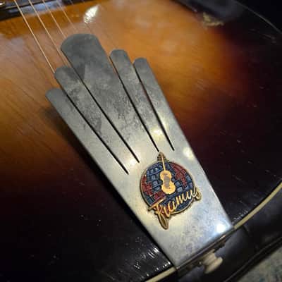1960 Framus Sorella Archtop Cello Guitar Model F5/59 - Sunburst image 8