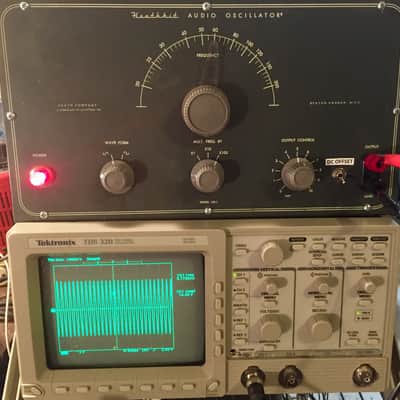 Heathkit AO-1 Audio Oscillator w DC Offset Switch, Probe & Manual – Serviced, Tested & Calibrated image 5