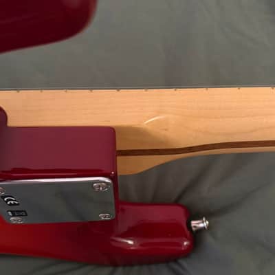 Fender Standard Stratocaster HSS Plus Top with Maple Fretboard 2013 - 2017 - Cherry Burst w/ Gig Bag image 12
