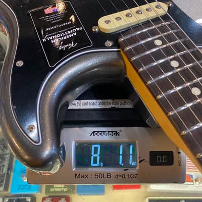 Fender American Professional II Stratocaster Rosewood RW 2021 Mercury US210096666 image 3