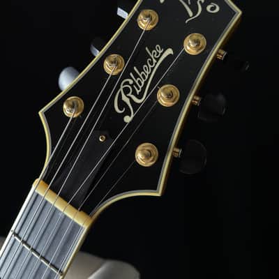 Kiso Ribbecke Archtop 17" image 12