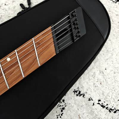 Ormsby Headless Goliath 7 GTR Run 17 Lavender Sparkle Multiscale 7 String image 8