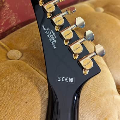 Jackson X Series Scott Ian King V KVXT 2025 - Gloss Black image 9