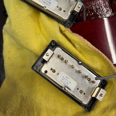 2010 Gibson Custom Les Paul Custom - Translucent Red image 15