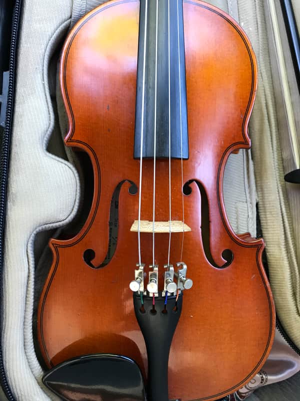 Nagoya Suzuki 1/8 Violin Outfit image 1