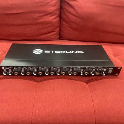 Sterling Audio SHA8 8 Channel Rackmount Headphone Amplifier image 2