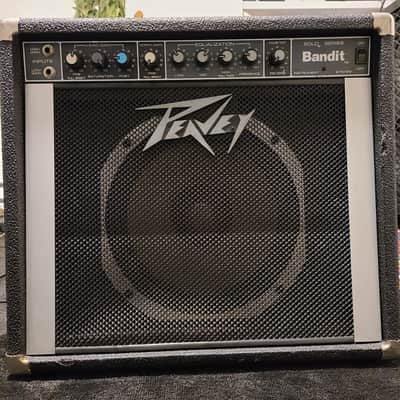 Peavey Bandit Solo 50 W 1981 Black image 1