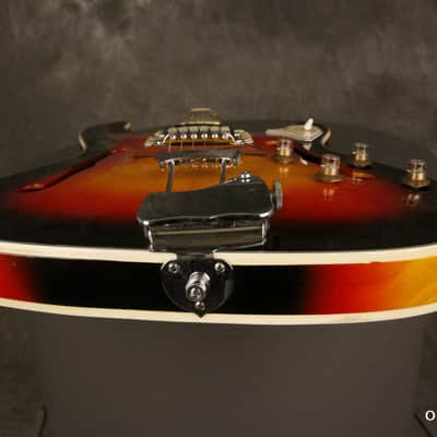 Toledo Hollowbody MIJ 1970s Sunburst image 14