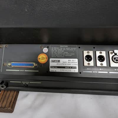 Vintage Otari MX-50 N 2-track/2-channel Pro, Reel to Reel Tape Deck Player / Recorder image 12