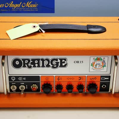 Orange OR15H 15-Watt Guitar Amp Head 2012 - Present - Orange image 1