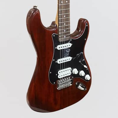 Fender Squier Classic Vibe '70s Stratocaster HSS Electric Guitar - Walnut image 2