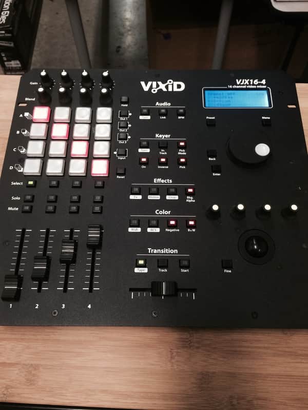 Vixid VJX16-4 Black image 1
