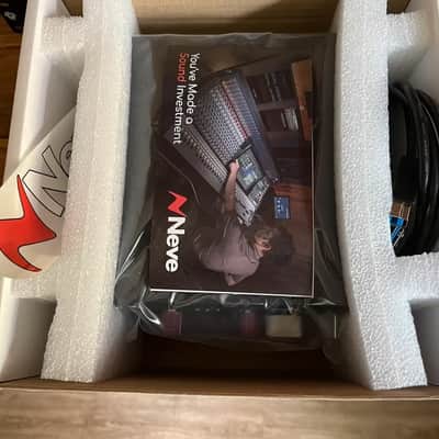 AMS Neve 88M USB Audio Interface 2022 - Present - Black image 6