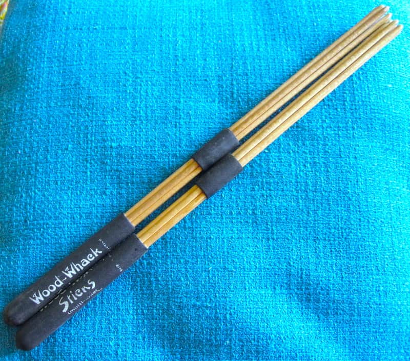 Wood-Whack Sticks Multi-Tone Rods Bundle Sticks - Vintage image 1