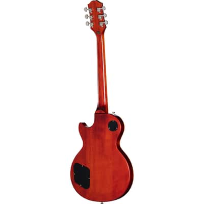 Epiphone Les Paul Standard 60s Figured Electric Guitar - Iced Tea Burst image 3