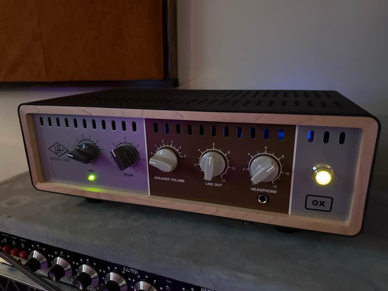 Universal Audio OX Amp Top Box Attenuator 2019 - Present - Silver/Brown/Black image 1