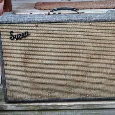 Supro 1696TN  thunderbolt 1960's image 1