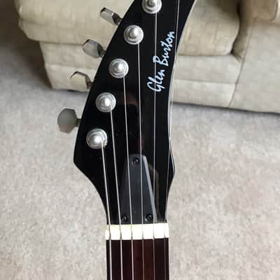 Glen Burton Serpent (Snake) Guitar - Extremely rare! image 5