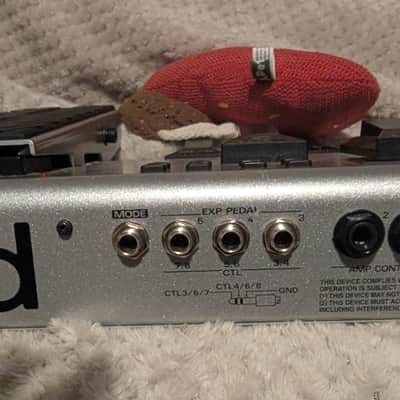 Roland FC-300 MIDI Footswitch Controller 2010s - Silver image 5