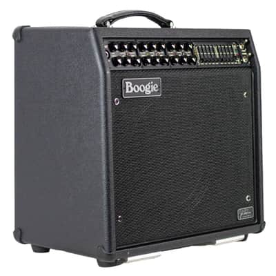 New Mesa/Boogie JP-2C John Petrucci 1x12 Combo Black Bronco w/Black Grillcloth image 2