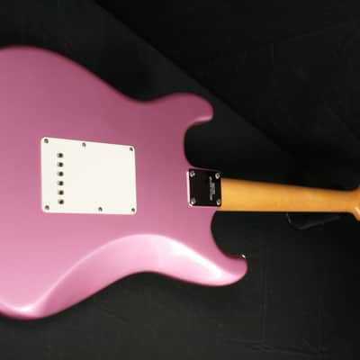 Fernandes RST-50 ‘64 The Revival Strat Early 80's Burgandy Mist image 5