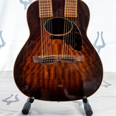 Daion THE '80W Doubleneck (6/12 String) Acoustic Early 1980s - Serial 103471 image 2