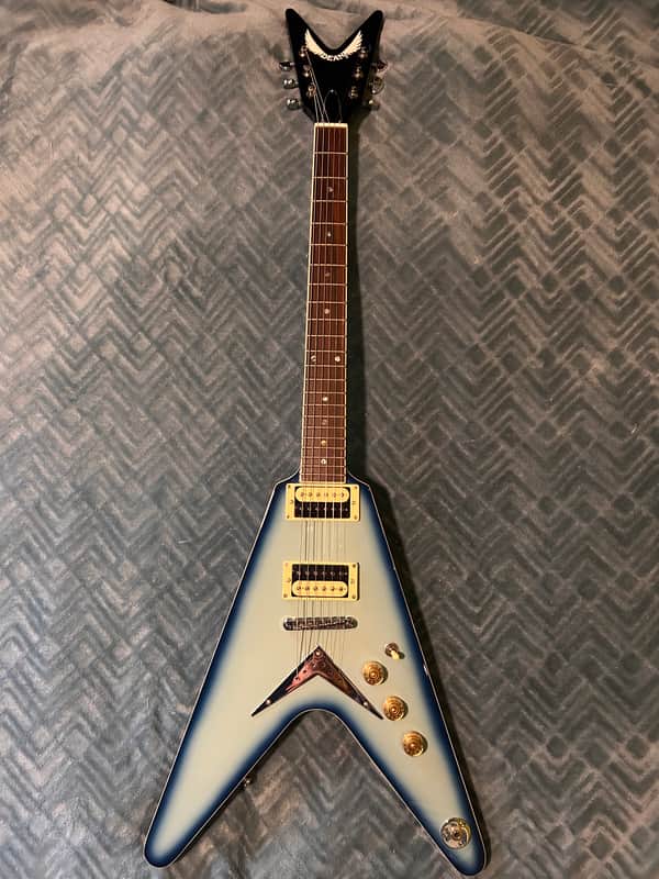 Dean V 79 2018 - Blue Burst image 1