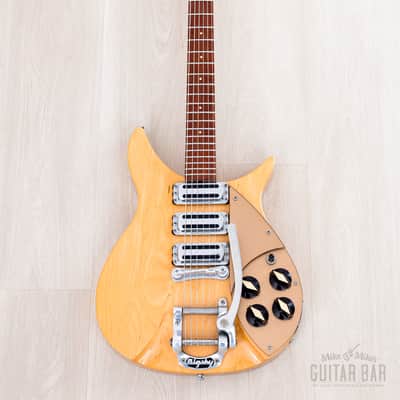 1992 Rickenbacker 325V59 Capri Mapleglo Vintage Reissue John Lennon, Near-Mint w/ Case image 2