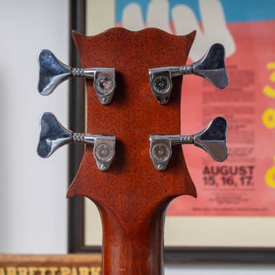 1974 PRS Fretless LH Bass (Pre-Factory w/ Letter from Paul Reed Smith) image 10