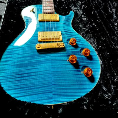 PRS Singlecut Artist Package Blue Matteo 2003 image 2
