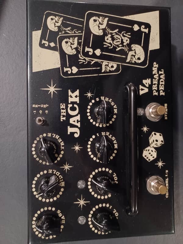 Victory Amps V4 The Jack Preamp FREE SHIP image 1