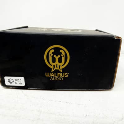 Walrus Audio Canvas Stereo Dual Line Isolator Direct Box BRAND NEW!! image 8