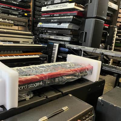 Nord Stage 4 HA73 with GBHP Nord Gig bag , 73 key fully weighted Triple S keyboard /Soft Case //ARMENS// image 5