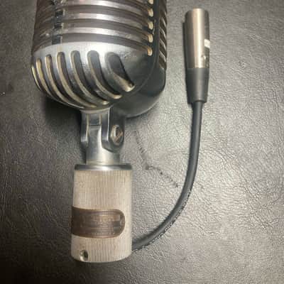 Shure 556C 1940's - chrome image 1
