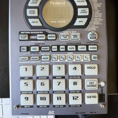 Roland SP-404SX + Decksaver image 1