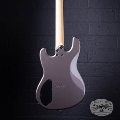 Greco BG-SH Electric Guitar – Metallic Gray – Made in Japan image 3