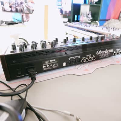 Oberheim OB-X8 Desktop 8-Voice Synthesizer 2022 - Present - Black with Wood Sides image 6