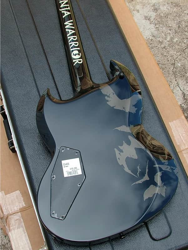 ESP x Batman 2005 Japan Only Ninja Warrior Viper | Reverb