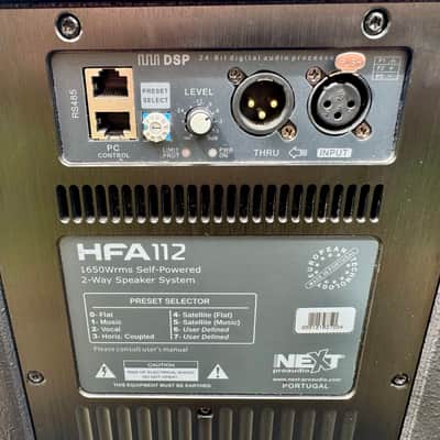 Next pro audio Hfa full set image 7
